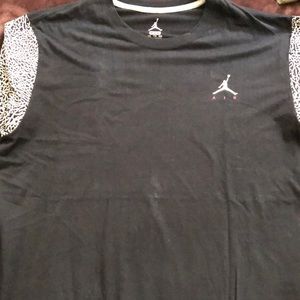 Man sport Jordan shirt